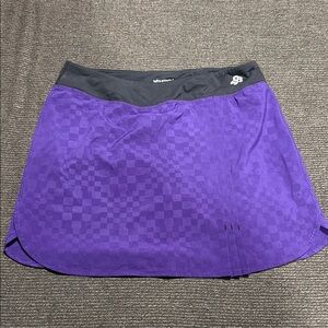 Purple Athletic Skort